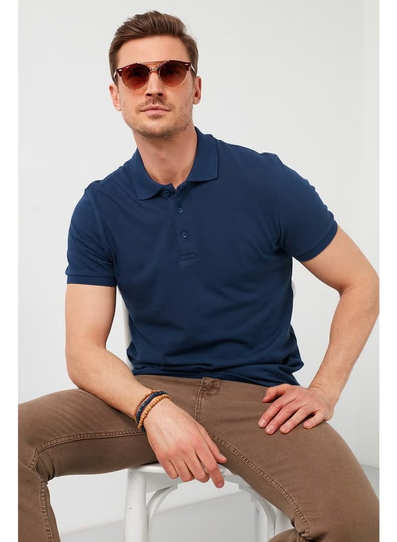 Buratti Cotton Polo T Shirt Men's Polo 5902127 - Image 3